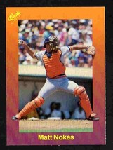 Detroit Tigers Matt Nokes 1989 Classic #113 ! - £0.59 GBP