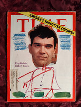 TIME magazine February 14 1972 Feb 2/14/72 Psychiatrist ROBERT COLES - £6.00 GBP