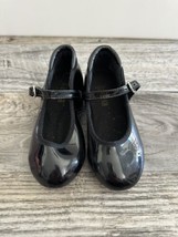 Balera Girl&#39;s Toddler size 10.0 c style B70 Slip on Black Patent Child T... - $197.97 MXN