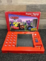 Disney Pixar Cars Tractor Tipping Game Complete MATTEL AGES 6 &amp; UP 2-4 P... - £16.69 GBP