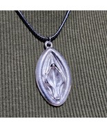 Vagina Vulva Pendant Necklace Erotic Lady Garden Amulet Love Jewellery 2... - $8.43