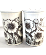 Hornsea Cornrose Lancaster Vitramic Salt &amp; Pepper Shakers Made UK Vintag... - £22.25 GBP