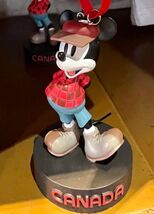 Disney Parks Epcot World Showcase Mickey Mouse Canada Christmas Ornament - $39.99