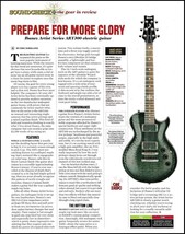 Ibanez Artist Series ART300 electric guitar review 2008 soundcheck article print - $4.50