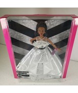 Barbie 60th Anniversary Black African American Diamond-Inspired Collecto... - £65.78 GBP