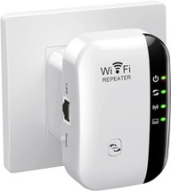 2023 WiFi Extender WiFi Range Extender Signal Booster up to 3000sq.ft WiFi Repea - £27.17 GBP