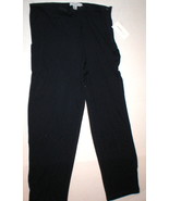 NWT New Womens M Emanuel Ungaro Comfy Lounge Pants Silk Navy Blue Designer  - £662.68 GBP