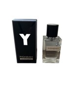 Yves Saint Laurent YSL Y Eau de Toilette Spray for Men 2.0oz NEW UNSEALED - £46.41 GBP