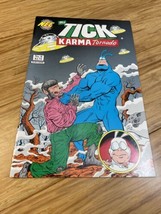 Vintage NEC Comics The Tick Karma Tornado Issue #8 Comic Book KG - £9.34 GBP