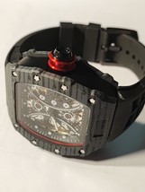 Luxury automatic square skeleton watch - $185.00