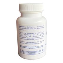Mediviral Extra Strength Cold Sore & Fever Blister Relief Supplement  30-Day Su image 9