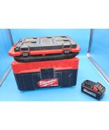 Milwaukee 0970-20 18V M18 Packout 2.5 Gallon Wet/Dry Vacuum w/ 6.0Ah Bat... - $159.99