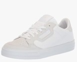 Adidas Continental Vulc Triple White Sneaker Kids Sz 11.5 Orthopedic - $29.99