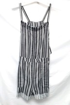 Art Class Girls XL (14/16) Woven Shortalls Romper Racerback  image 2