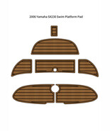 2006 &amp; Earlier Yamaha SX230 Swim Platform Pad Boat EVA Foam Teak Deck Fl... - $526.56 CAD