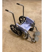 American Girl 2004 Pretend Wheelchair in Periwinkle Color for Dolls - £9.53 GBP