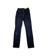 Imogene + Willie Jeans Womens Size 26 Elizabeth Skinny Dark Wash High Ri... - $1,906.94 MXN