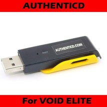 AUTHENTICD Wireless Headset USB Dongle Transceiver RDA0012 4  Corsair VO... - $19.58