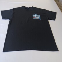 Gildan Dryblend 2023 Pro 2 Champion Men's Black Graphic T-Shirt Size Large image 11