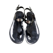 Michael Kors Women’s Black Shoes/Sandal/T-strap Size 8 SKU 1738 - $24.00