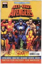 2022 Marvel Comics Timely Comics All Out Avengers Patrick Zircher Varian... - $12.95
