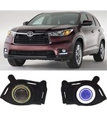 AupTech LED Angel Eyes DRL Daytime Running Lights Fog Lights Lamp Kit fo... - $216.05 CAD