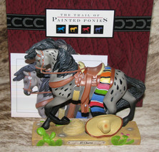 TRAIL OF PAINTED PONIES El Charro~Low 1E/0170~Tribute To Mexican Horseme... - £35.78 GBP