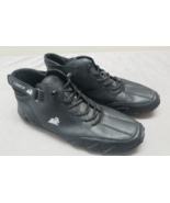 LDECK Size 41 US 10 Waterproof No Slip Black Shoes (A6) - £26.48 GBP