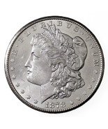 1878-CC Argent Morgan Dollar En Choix Bu État, Excellent Oeil Appeal - $727.65