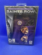NEW! Saints Row IV PC Commander In Chief Edition - Factory Sealed! - £7.07 GBP