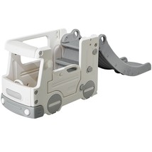 VEVOR Toddler Slide, Kid Slide for Toddlers Age 1-12 with Climbable Ladders & Bu - $225.03 CAD