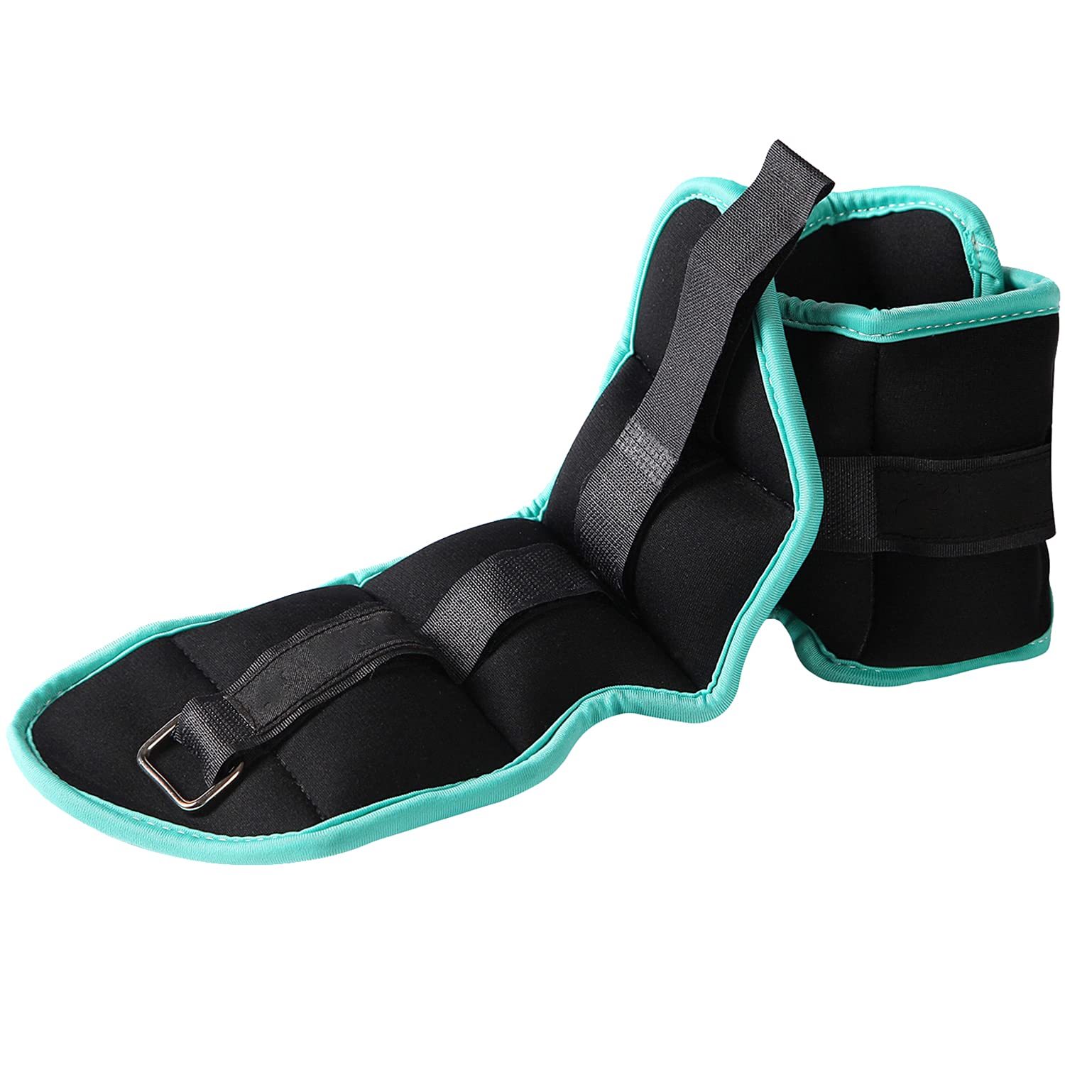 Primary image for Ankle Weight Pair 1.5 Lbs, Set Of 2 With Adjustable Velcro Straps - Breathable, 