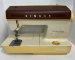 Singer Vintage Creative Touch Fashion Machine 1036 Sewing Machine w/ Cov... - £72.65 GBP