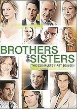 Brothers  Sisters - The Complete First Season (DVD, 2007, 6-Disc Set) Brand New - £9.13 GBP