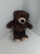 Build A Bear BAB Bear Dark Brown Plush 15 Inch - $5.94