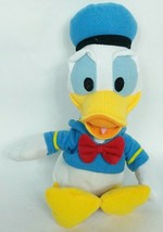 Disney Donald Duck Just Play Blue Sailor Outfit Plush Stuffed Animal 10.5&quot; - £15.92 GBP