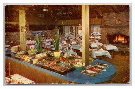 El Nido Ranch Dining Room Lafayette California Chrome Postcard Z3 - £2.33 GBP