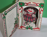 Vintage 1993 Limited Edition Marie Osmond Fine Porcelain Christmas Greet... - $19.79