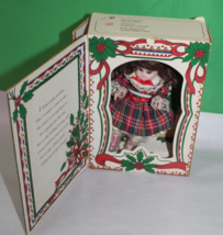 Vintage 1993 Limited Edition Marie Osmond Fine Porcelain Christmas Greet... - £15.77 GBP