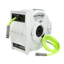 Flexzilla Retractable Water Hose Reel with Levelwind Technology 1/2&quot; x 70 - £641.61 GBP