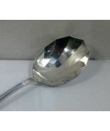 Rockford Silver Co Paneled Berry 9&quot; Serving Spoon Waldorf Emerson Silver... - £14.85 GBP