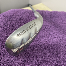 Unique Vintage R-60 Sand Wedge with True Temper Dynamic Steel Shaft - £11.08 GBP