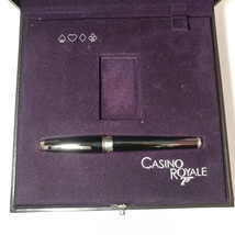 ST Dupont Casino Royale James Bond  007 Fountain Pen - £710.50 GBP