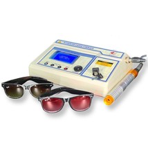 New Cold Laser Unit Physiotherapy Low Level laser therapy LCD Graphical Display - £364.27 GBP