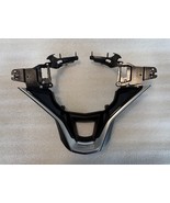 OEM original steering wheel insert applique trim 2021+ CT4 CT5. Black an... - $20.69 CAD
