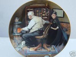 Norman Rockwell's "Keeping Company" Collectors Plate - 1989 - £31.64 GBP