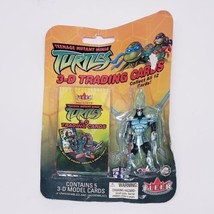 2003 Fleer Teenage Mutant Ninja Turtles 3-D Trading Cards W/ Shredder * - £8.42 GBP
