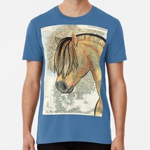 Fjord Horse On Map Size S to 5XL Made in the USA T-Shirt - £17.58 GBP