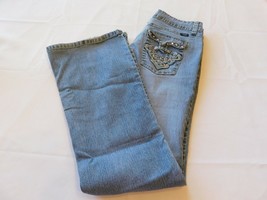 Angles Denim Jeans Junior&#39;s Women&#39;s pants Denim Blue Jeans Size 7 GUC - £14.30 GBP