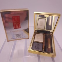 Elizabeth Arden Beautiful Color Eye Shadow Duo BLACK TIE 05 - £11.63 GBP